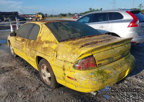 1998 Chevrolet Monte Carlo Z34 из США, поврежденный, VIN 2G1WX12K5W9160960